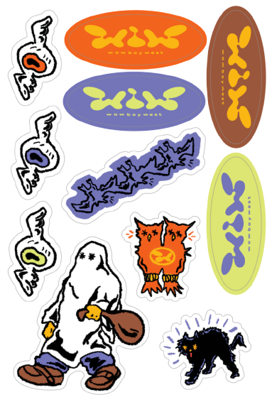 STICKER SHEET